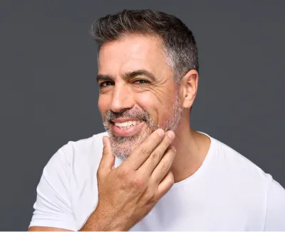 Image of a smiling man